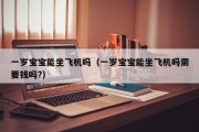 一岁宝宝能坐飞机吗（一岁宝宝能坐飞机吗需要钱吗?）