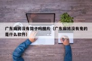 广东麻将没有筒子吗图片（广东麻将没有鬼的是什么软件）