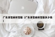 广东滑雪麻将雪服（广东滑雪麻将雪服多少钱）